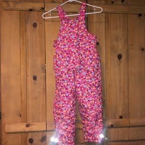Girls Snow bibs